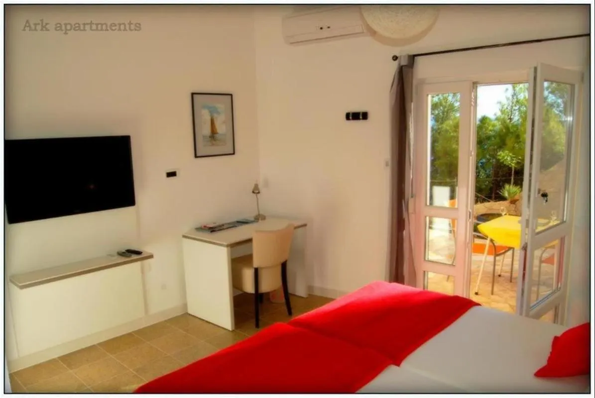 Pensionat Room In Guest Room - Comfy Apartments Next To The Beach Stobreč
