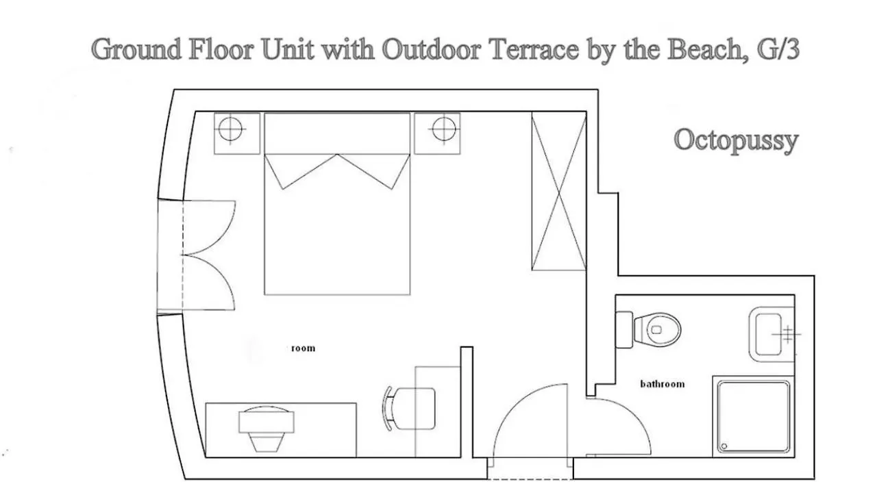 Room In Guest Room - Comfy Apartments Next To The Beach Stobreč 0*,